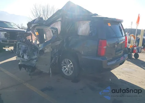 2015 Chevrolet Tahoe Lt from USA, damaged, VIN 1GNSKBKC4FR264193